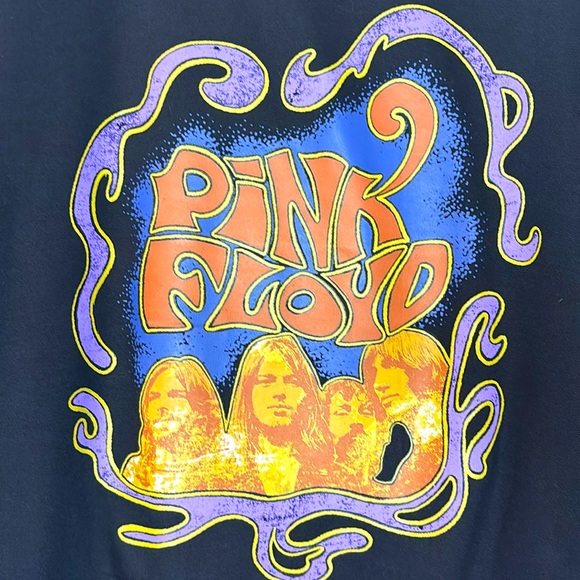 PINK FLOYD SIZE L BAND RETRO SWEATSHIRT - Picture 3 of 4